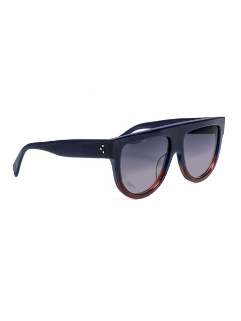 celine shadow ombre sunglasses price|celine eyewear rectangular sunglasses.